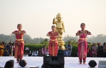 India-Nepal Cultural Festival, Lumbini (8 Dec 2023)